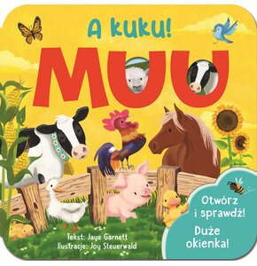 Książka A kuku! MUU Jaye Garnett (twarda okładka)