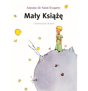 Książka Mały Książę Antoine de Saint-Exupery (twarda okładka)