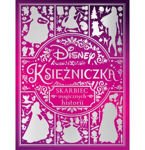 Książka Disney Księżniczka Skarbiec magicznych historii (twarda okładka)