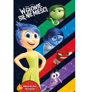 Książka Disney Pixar W głowie się nie mieści Biblioteczka przygody Suzanne Francis (miękka okładka)