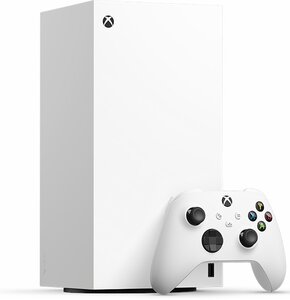 Konsola MICROSOFT XBOX Series X bez napędu Biały