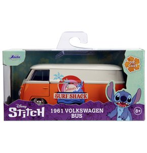 Samochód JADA TOYS Stitch 1961 Volkswagen Bus 253072003