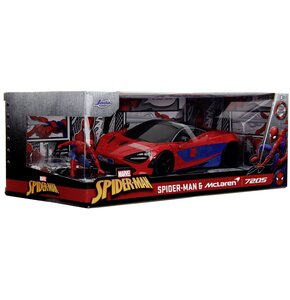 Samochód JADA TOYS Spider-Man McLaren 720S 253225034
