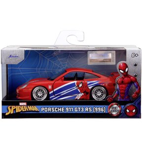 Samochód JADA TOYS Spider-Man Porsche 911 GT3 RS 253222020