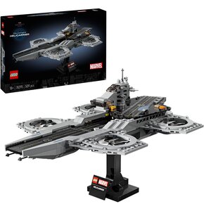 LEGO 76295 Marvel Lotniskowiec Avengersów