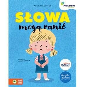 Książka Porozmawiaj ze mną Słowa mogą ranić Anna Jankowska (twarda okładka)