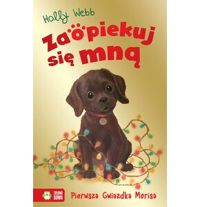 Książka Zaopiekuj się mną Pierwsza Gwiazdka Morisa Holly Webb (miękka okładka)