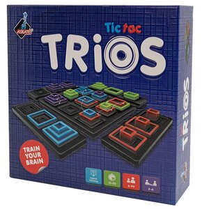 Gra logiczna ASKATO Tic Tac Trios 126333