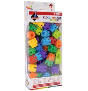 Klocki plastikowe ASKATO Klocki małych geniuszy 125176
