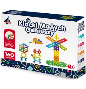 Klocki plastikowe ASKATO Klocki małych geniuszy 125237