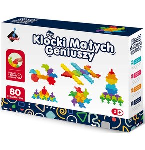Klocki plastikowe ASKATO Klocki małych geniuszy 125220