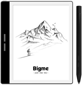 Czytnik e-booków BIGME B751 BW 7", Podświetlany ekran, Wi-Fi Czarny