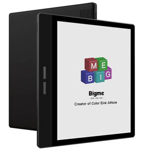 Czytnik e-booków BIGME B751C CL 7", Podświetlany ekran, Wi-Fi Czarny