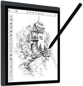 Czytnik e-booków BIGME B1051 BW 10.3", Podświetlany ekran, Wi-Fi Czarny