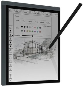 Czytnik e-booków BIGME B1051C CL 10.3", Podświetlany ekran, Wi-Fi Czarny