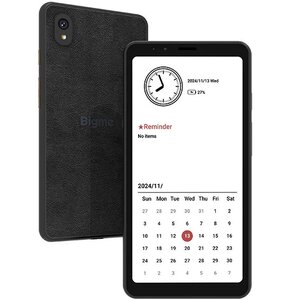 Czytnik e-booków BIGME Hibreak CL 5.84", Podświetlany ekran, Wi-Fi Czarny