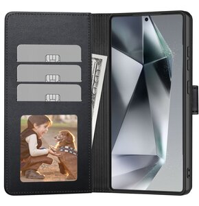 Etui TECH-PROTECT Wallet Galaxy A56 5G Czarny