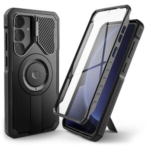 Etui TECH-PROTECT Kevlar MagSafe+ do Samsung Galaxy S25 Czarny