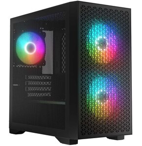 Obudowa LOGIC Dart Pro ARGB Mini Czarny