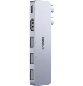 Hub BASEUS UltraJoy 5w1 USB Typu C, Pasywny