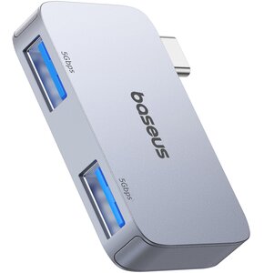 Hub BASEUS UltraJoy 2w1 USB Typu C 3.2 Gen. 1, Pasywny