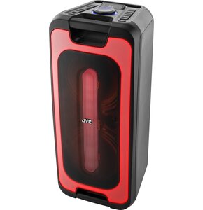 Power Audio JVC Party speaker XS-EP424B Bluetooth,TWS,Efekty świetlne LED,Radio FM,Wejście mikrofonowo gitarowe
