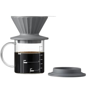 Zaparzacz BUYDEEM CD1024-IG Szary (350 ml)