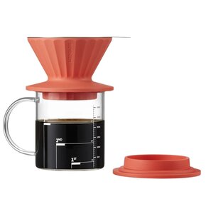 Zaparzacz BUYDEEM CD1024-VO Pomarańczowy (350 ml)