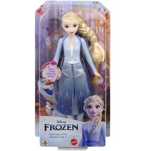 Lalka DISNEY FROZEN Kraina Lodu 2 Śpiewająca Elsa HXD35