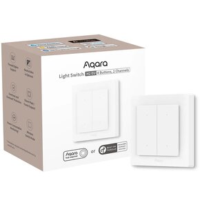 Inteligentny przełącznik AQARA Light Switch H2 EU WS-K08D