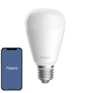 Inteligentna żarówka LED AQARA LB-L02E 10.5W E27 Zigbee/Bluetooth