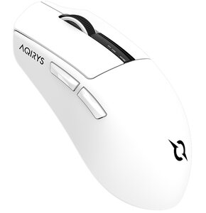 Mysz AQIRYS Zephyr Biały