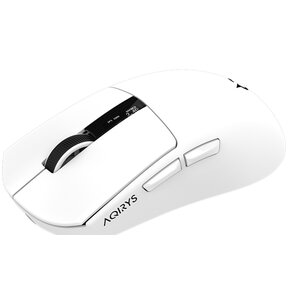 Mysz AQIRYS Zephyr Biały