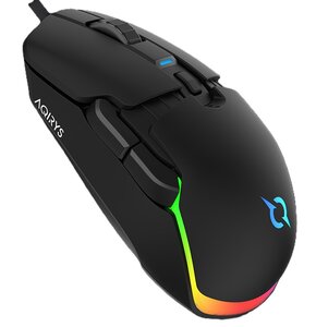 Mysz AQIRYS Lynx Czarny