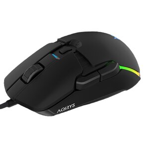 Mysz AQIRYS Lynx Czarny