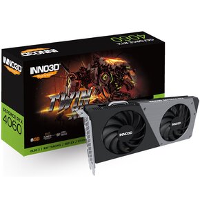 Karta graficzna INNO3D GeForce RTX 4060 Twin X2 8GB DLSS3