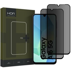 Szkło prywatyzujące HOFI Anti Spy Glass Pro+ do Samsung Galaxy A16 4G/5G/A26 5G (2 szt.)