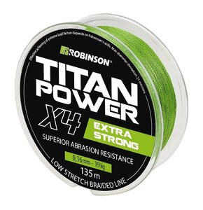 Plecionka ROBINSON Titan Power X4 0.28 mm /135 m Zielony