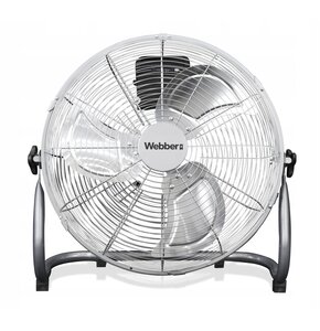 Wentylator WEBBER FF-400A Srebrny