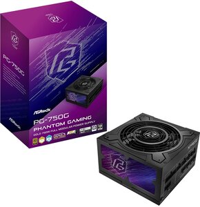 Zasilacz ASROCK Phantom Gaming PG-750G 750W 80 Plus Gold