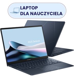 Laptop ASUS Zenbook 14 UX3405CA-PZ051W 14" OLED Ultra 5-225H 16GB RAM 512GB SSD Windows 11 Home