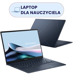 Laptop ASUS Zenbook 14 UX3405CA-PZ087X 14" OLED Ultra 5-225H 16GB RAM 512GB SSD Windows 11 Professional, Funkcje AI