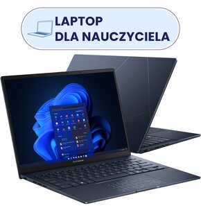Laptop ASUS Zenbook 14 UX3405CA-PP094X 14" OLED Ultra 9-285H 32GB RAM 1TB SSD Windows 11 Professional, Funkcje AI