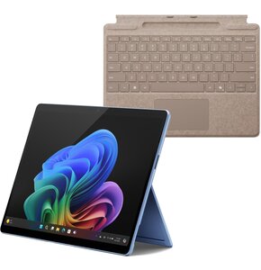 Laptop MICROSOFT Surface Pro Copilot+ PC 13" Snapdragon X Plus 16GB RAM 512GB SSD Windows 11 Home + Klawiatura Brązowy , Funkcje AI