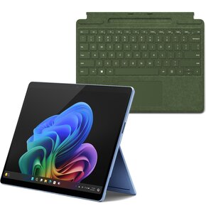 Laptop MICROSOFT Surface Pro Copilot+ PC 13" Snapdragon X Plus 16GB RAM 512GB SSD Windows 11 Home + Klawiatura Zielony, Funkcje AI