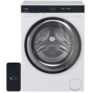 Pralko-suszarka CANDY AI ProWash&Dry 700 BWS 485SB8-S ProActive EcoWash hOn Szybkie programy Higiena Plus
