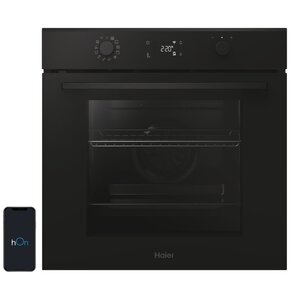 Piekarnik HAIER H6 ID2P3B3EHTB Elektryczny Czarny A++