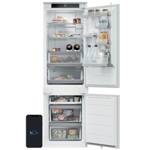 Lodówka HAIER HQE1855BCMW