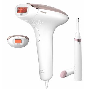 Depilator PHILIPS Lumea Advanced IPL BRI921/00 + Trymer Wbudowany filtr UV