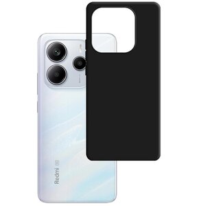 Etui 3MK Silicone Case do Xiaomi Redmi Note 14 5G Czarny